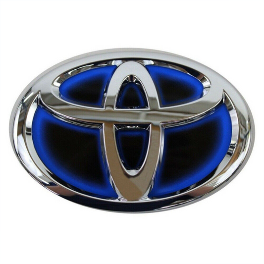 Toyota Prius Rear Highlander New Genuine Front Logo Badge Emblem Long 14 Cm 140 Mm Height 9.5 Cm 95 Mm