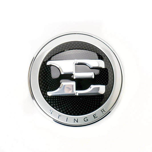 2017-2019 Kia Stinger Genuine 86330 J5100 Front Logo Emblem