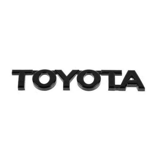 Toyota Onyx Black Emblem Genuine Toyota Oem