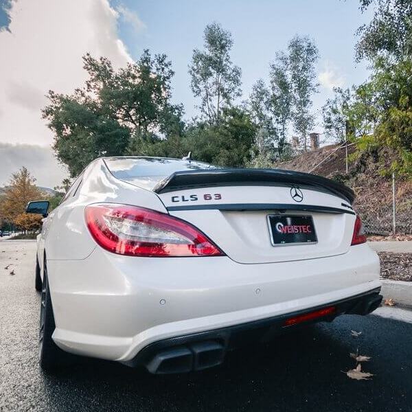 Mercedes Benz CLS 55 550 W219 CLS63 AMG Gloss Black Star Trunk Emblem Rear Logo Badge