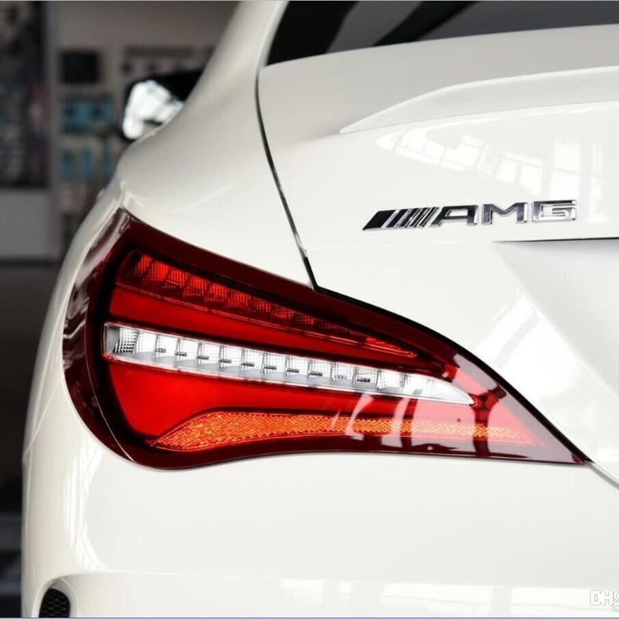 2015+ Mercedes Benz AMG A C E S CL SL CL G Chrome Trunk Emblem Rear OEM 3D Badge
