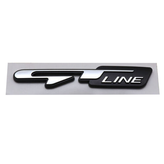 Kia Optima K5 Stinger Sportage Elantra ABS 2x GT LINE GTline Badge Emblem Sticker