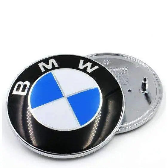 BMW Genuine F12 F13 F06 6-Series Emblem BMW "Roundel" For Rear Trunk NEW