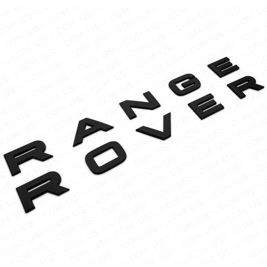 Range Rover Rear Liftgate Logo OEM Emblem Letters Badge Sport Gloss Black