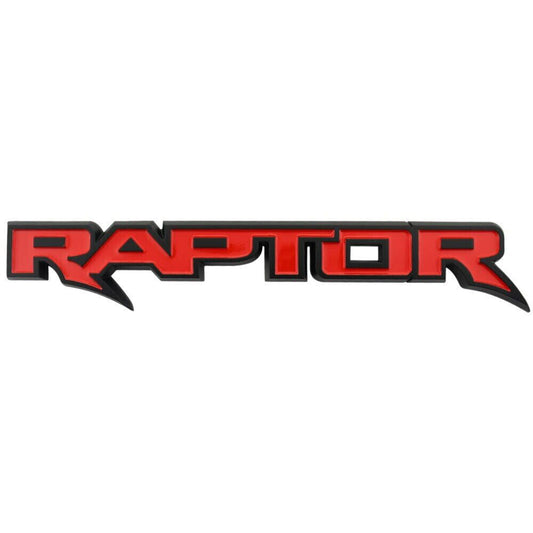 2019 Ford Raptor Tailgate Rear Emblem Inlay Vinyl Decal Stickers Panel Applique