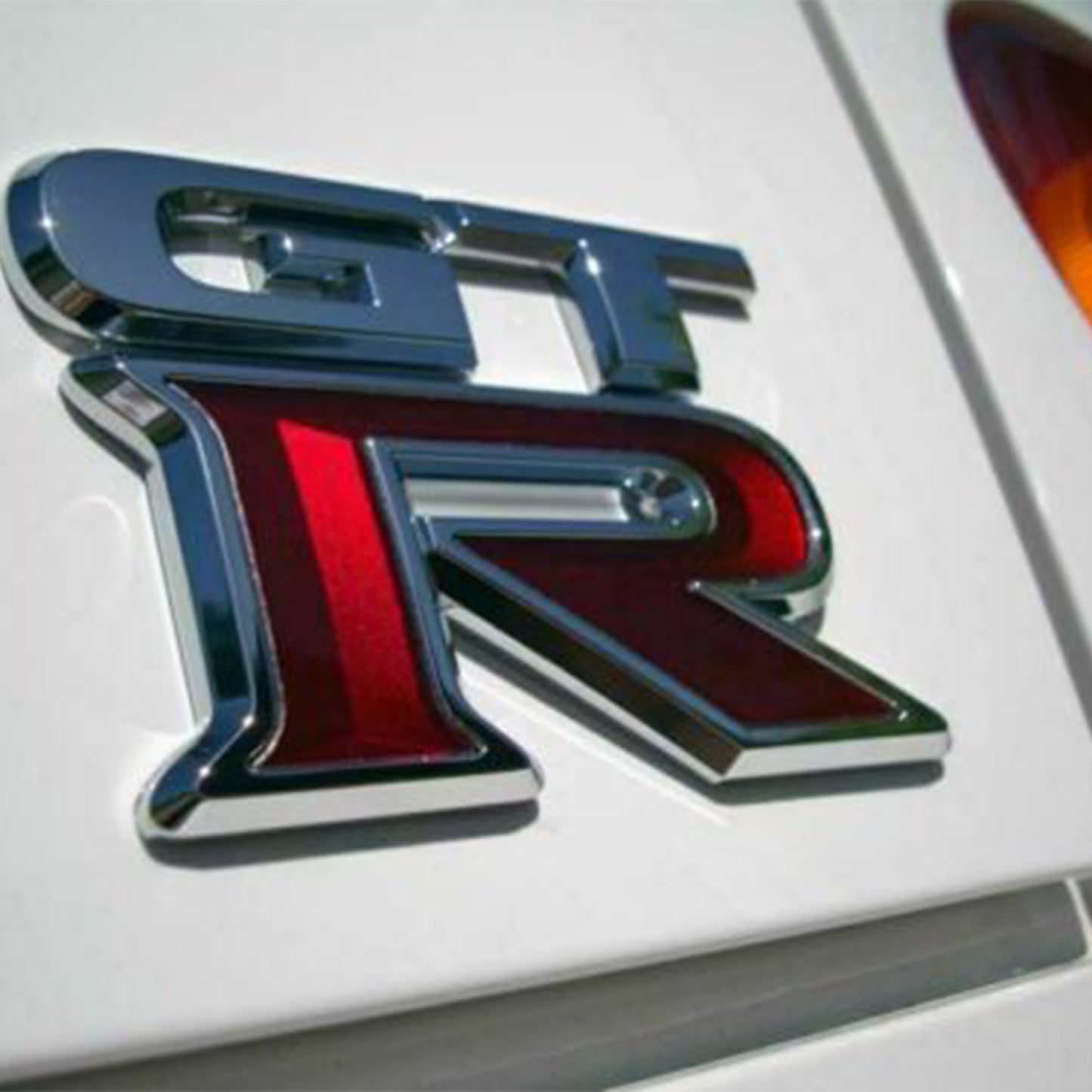 Nissan genuine R35 Skyline Rear GTR GT-R Emblem Badge OEM 6.3*4.7cm me ...