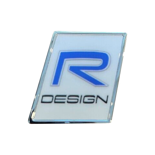 Volvo R Design OE Style 27mm 1” Rear Slash Emblem