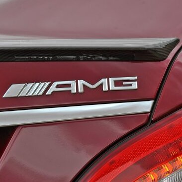 2017+ Mercedes Benz A C E G S SLK AMG Chrome Emblem Trunk OEM 3D Rear Lid Badge