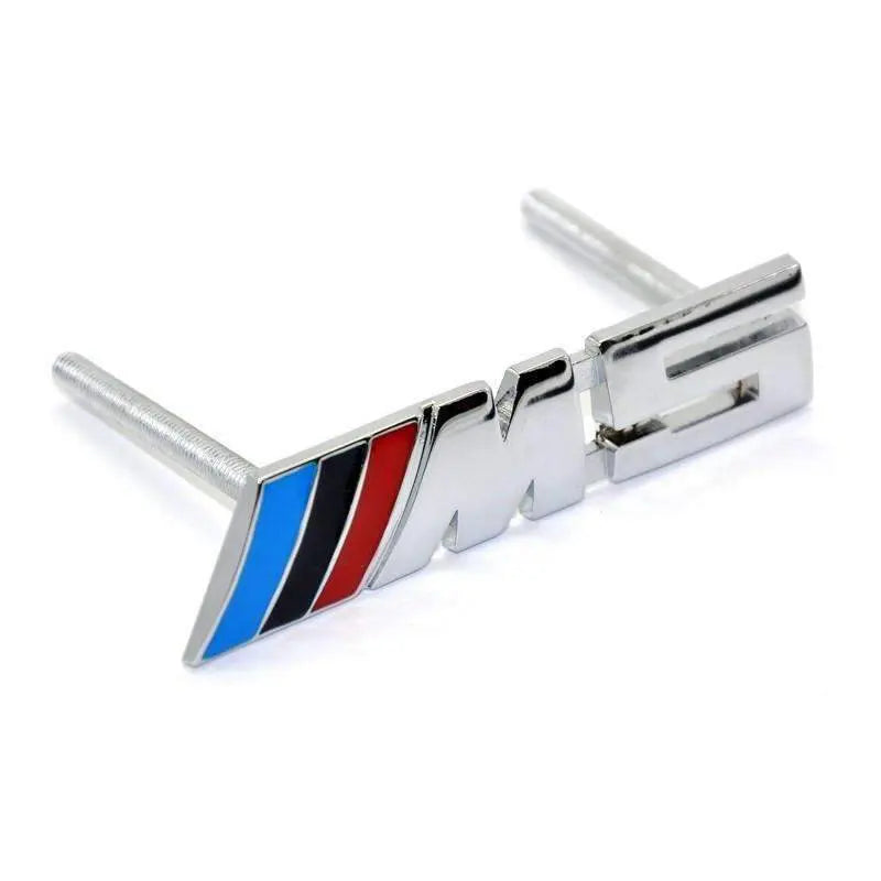 BMW Genuine F10 M5 Front Kidney Grille Emblem "M5" Lettering Decal Badge NEW
