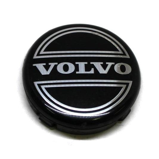 Volvo S60 V70/XC70 S80 XC90 C70 Wheels Black Center Hub Caps