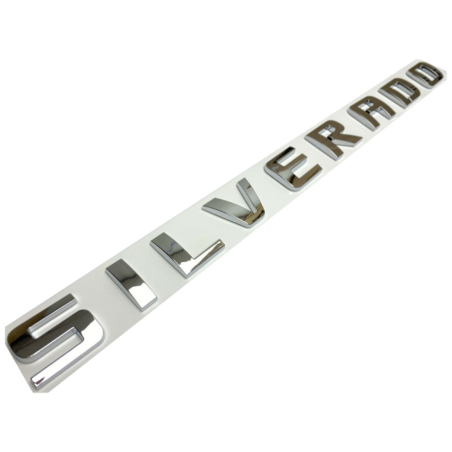 Chevrolet Chevy Silverado Door Tailgate Emblem Badge Nameplates Letter Decal Emblem X1