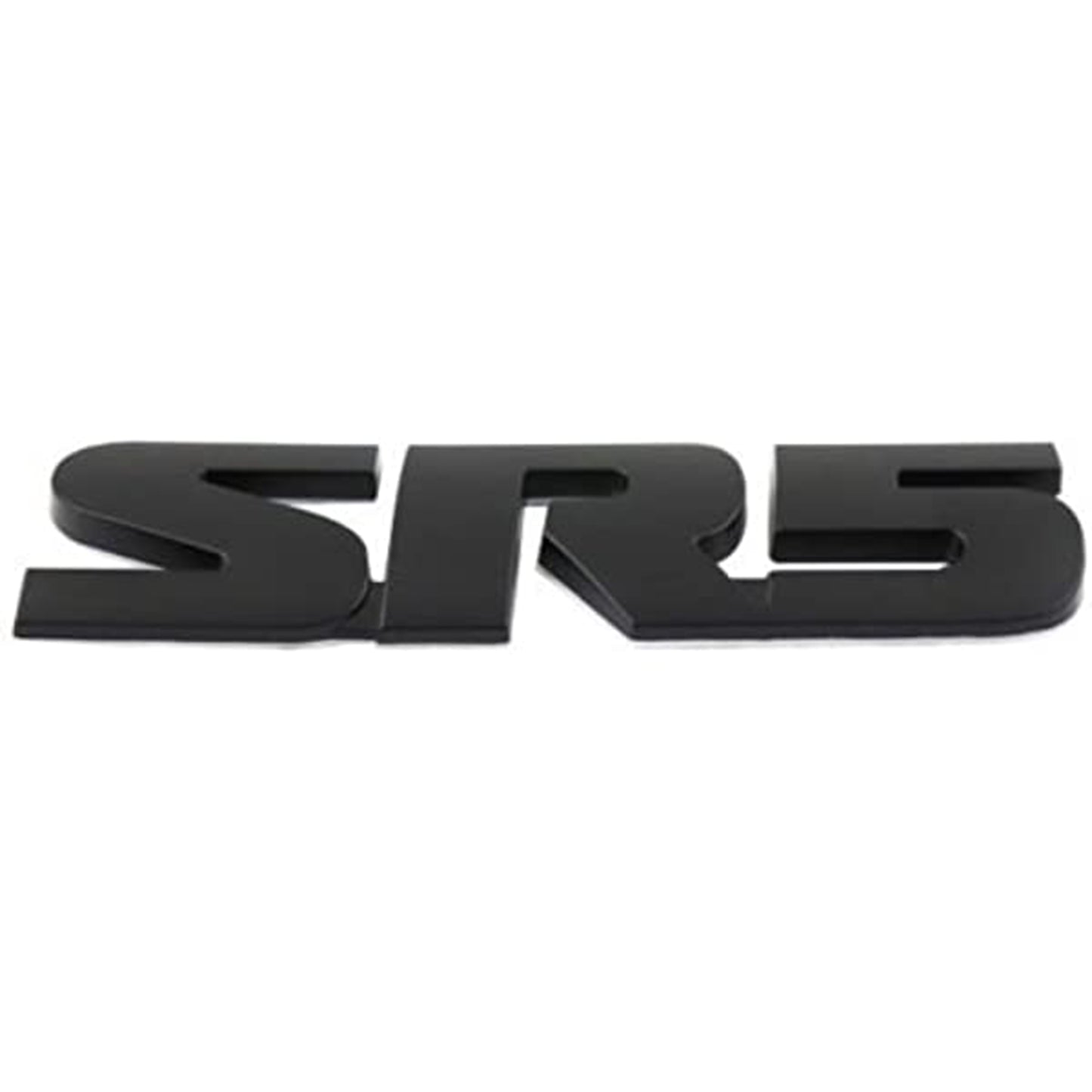 Toyota Tacoma 4 Runner TRD Pro SR5 2x Black Emblem Side Rear Door Tailgate Badge