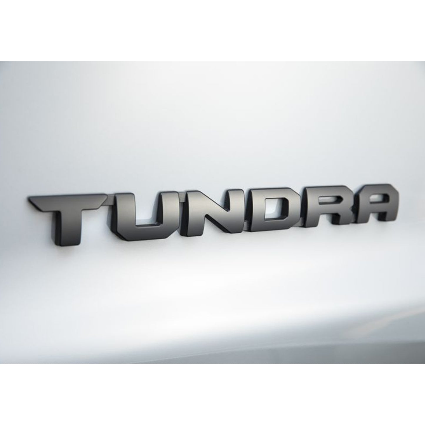 2014-2021 Toyota Tundra TRD PRO Black Painted Emblem Tundra