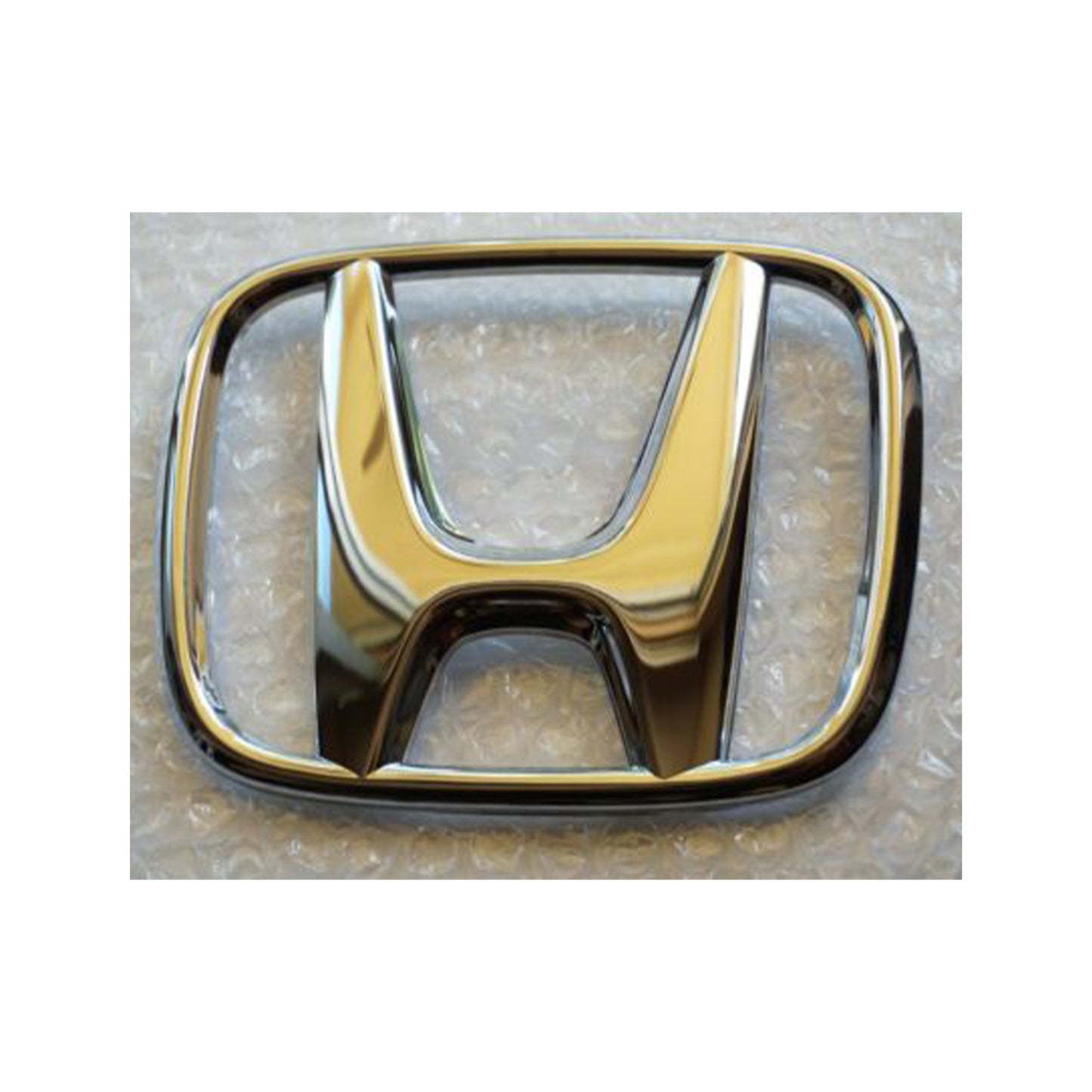 2008-2017 Honda Accord Emblem 09-11 Civic Front Grille 15-17 FiT H 10-11 CRV Logo This Emblem Measures 4.8 inches x 3.9 inches