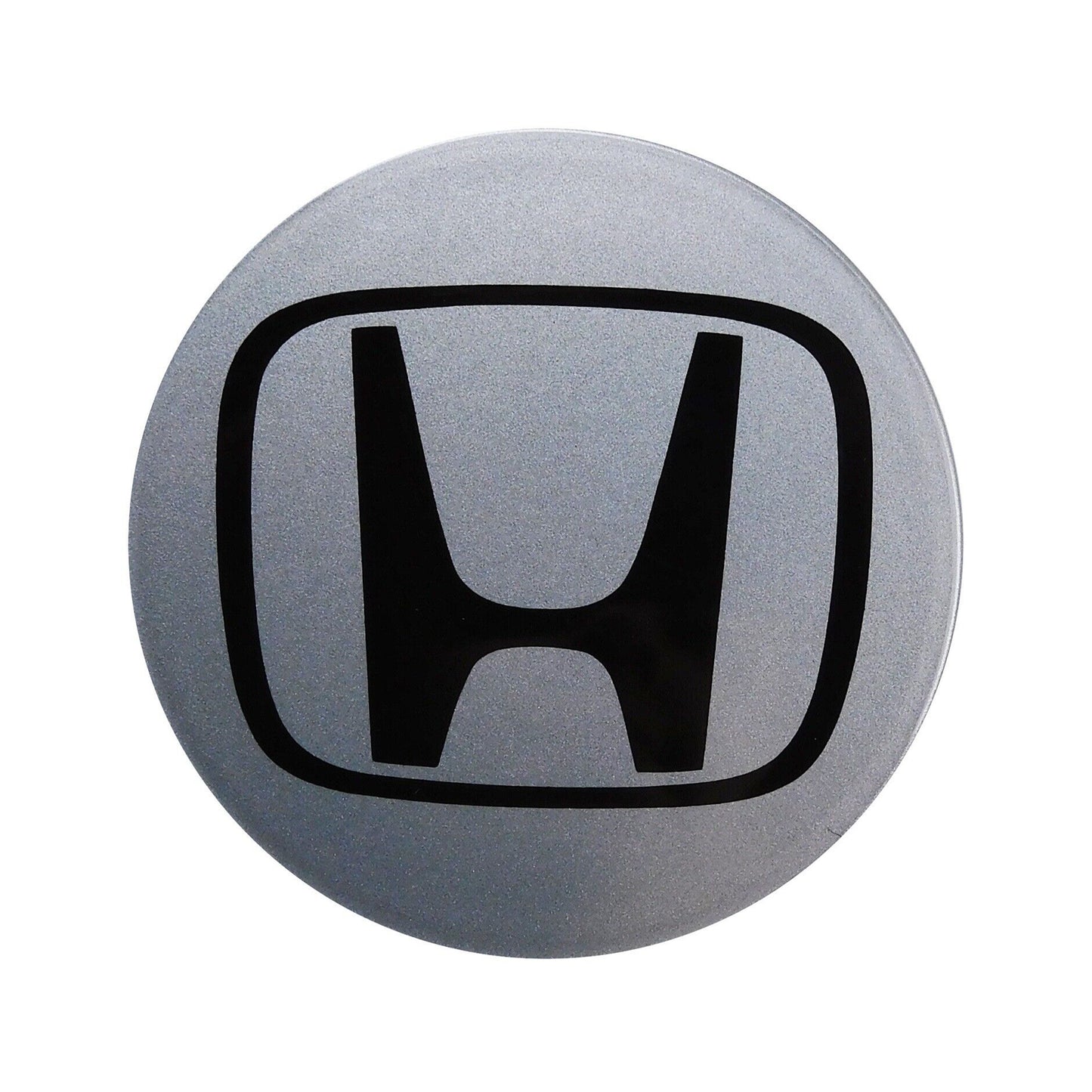 1999-2015 Honda Logo OEM Civic Silver 2 3/4" Set 4 Wheel Hub Rim Center Caps