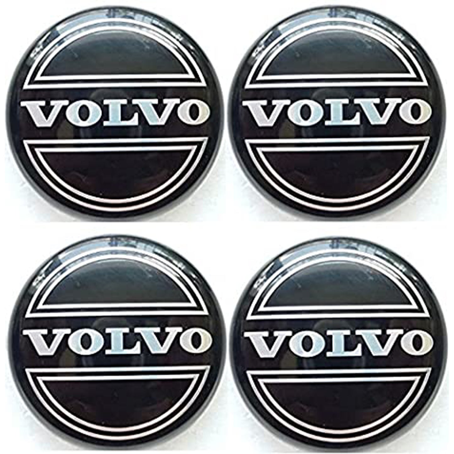 Volvo S60 V70/XC70 S80 XC90 C70 Wheels Black Center Hub Caps