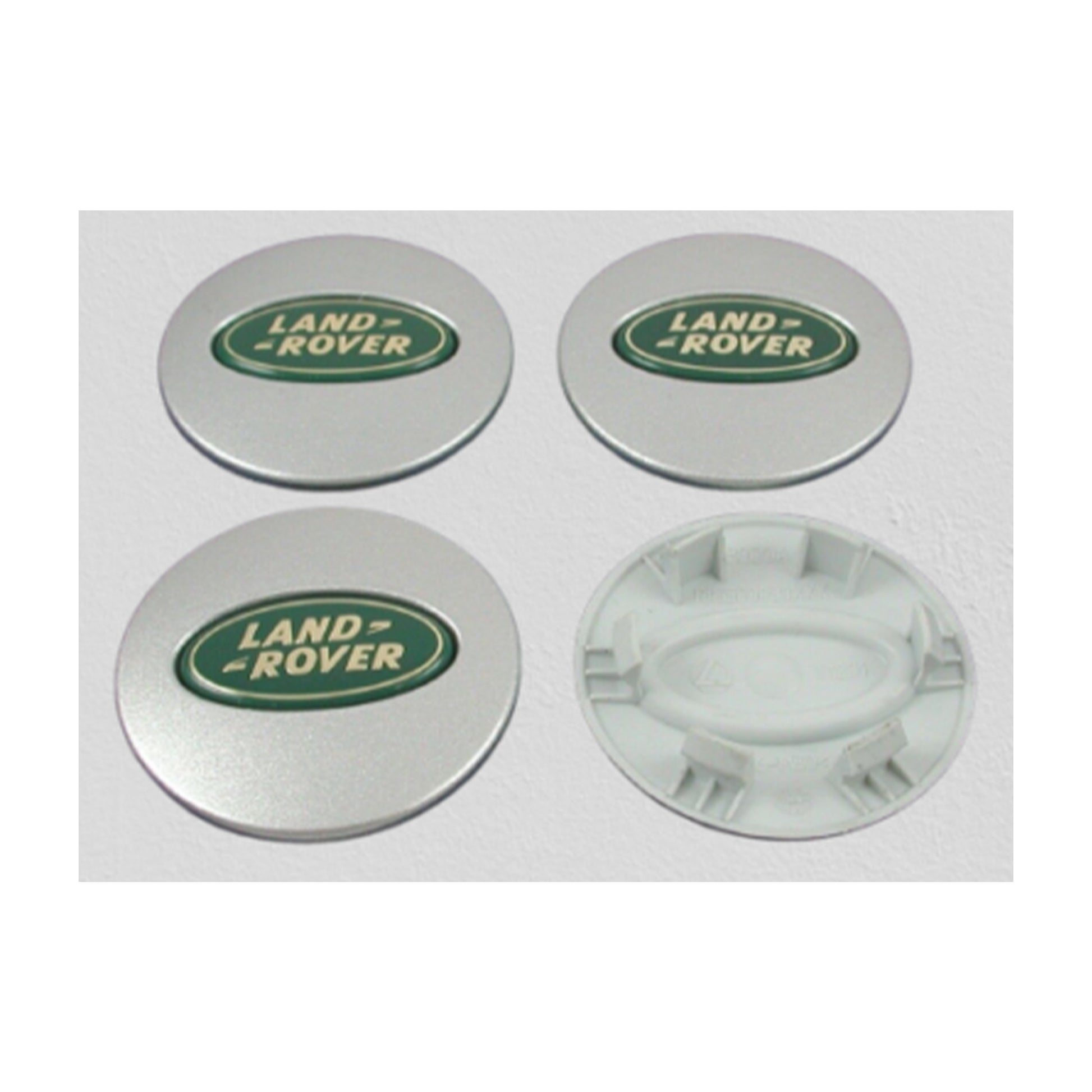 Land Rover Oem Center Caps Discovery Lr3 Range Green W Gold Letters Se ...