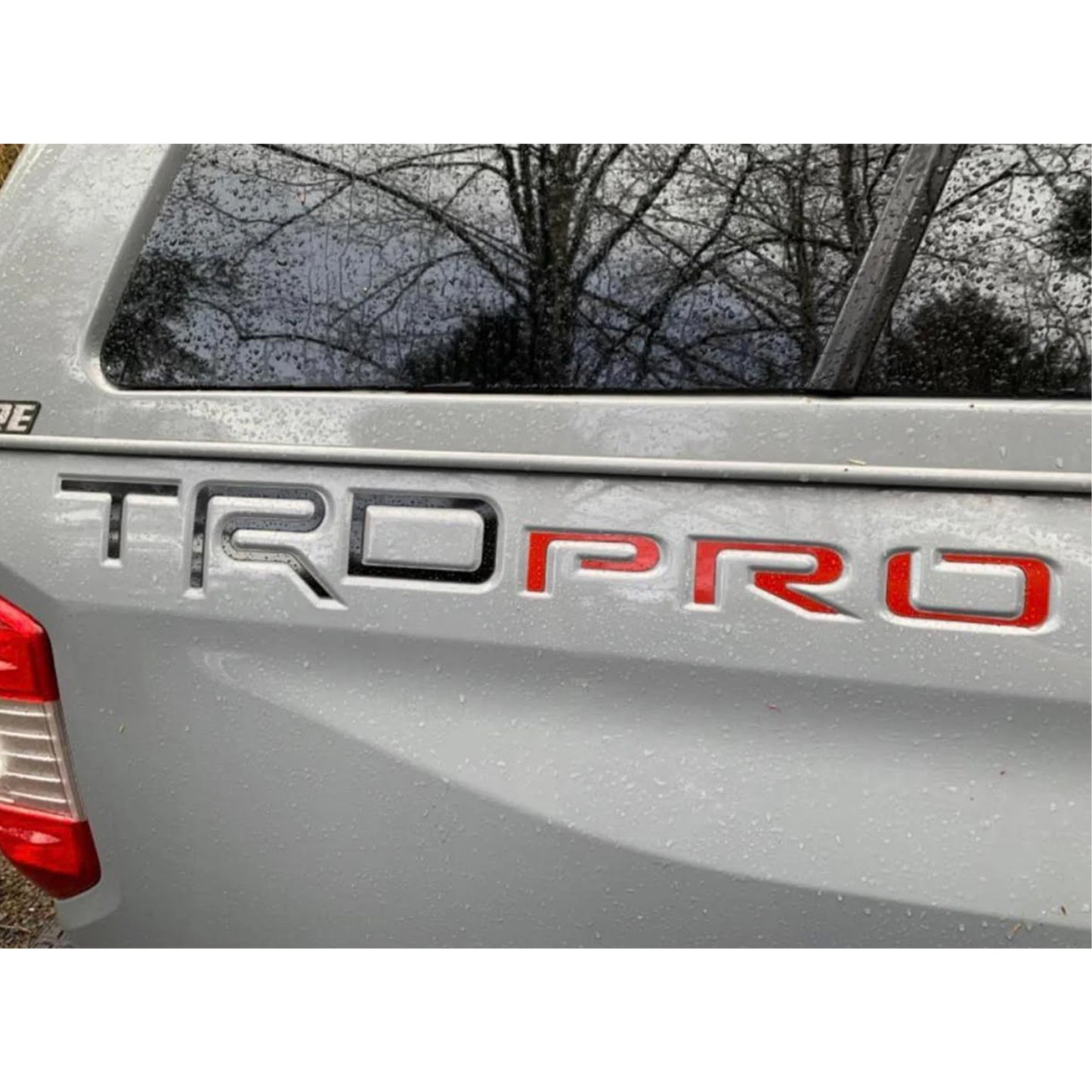 2014-2021 Toyota Tundra Trd Pro Rear Fender Bed Trd Pro Emblem Inserts Qty 2