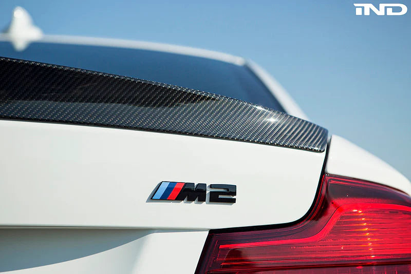 BMW M2 Black Emblem Black BMW M2 Trunk Badge