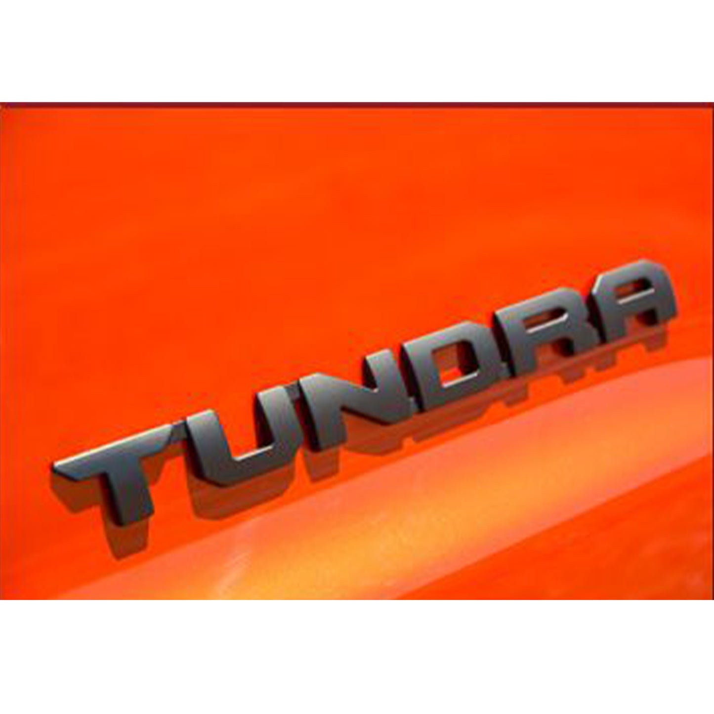 2014-2021 Toyota Tundra TRD PRO Black Painted Emblem Tundra