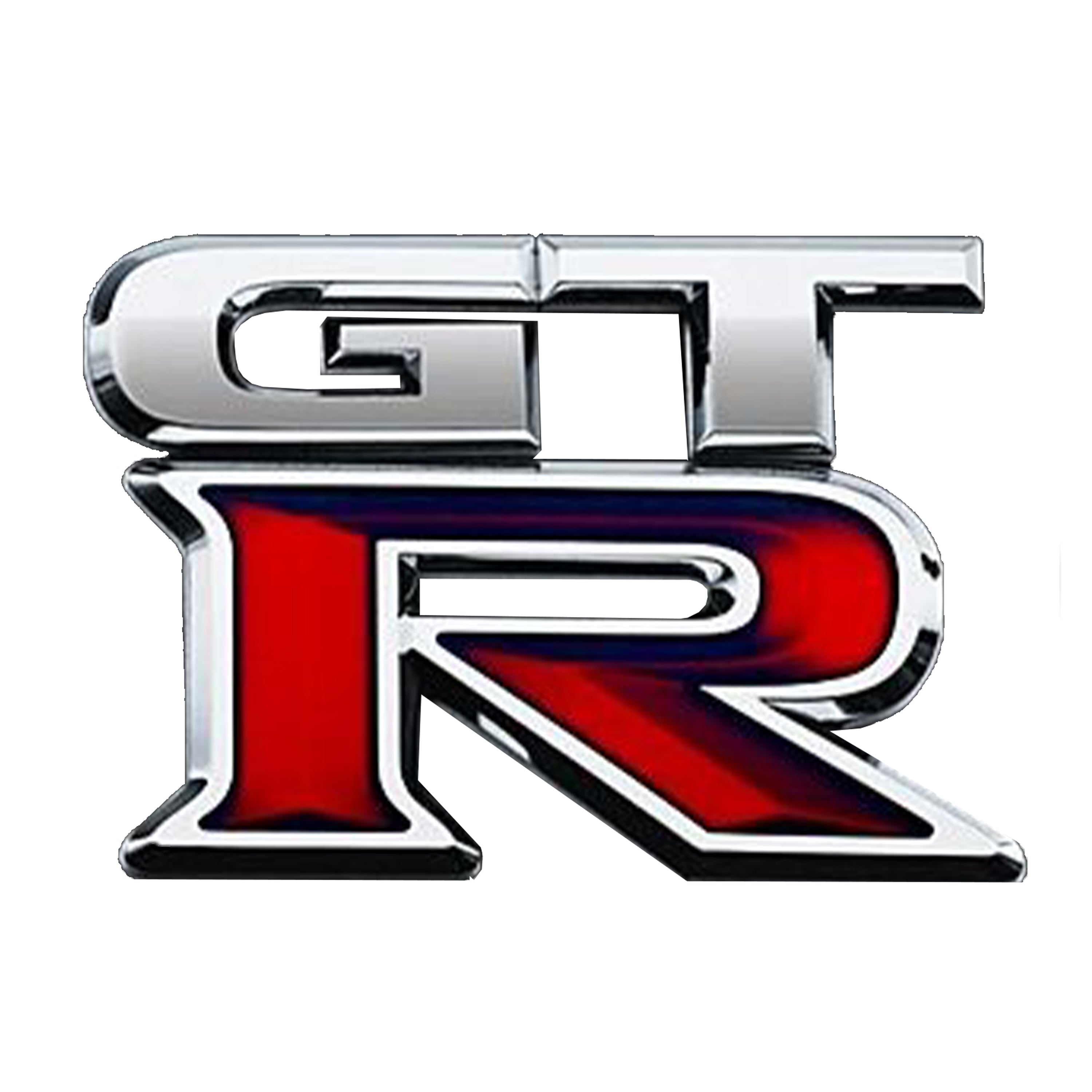 Nissan genuine R35 Skyline Rear GTR GT-R Emblem Badge OEM 6.3*4.7cm me ...