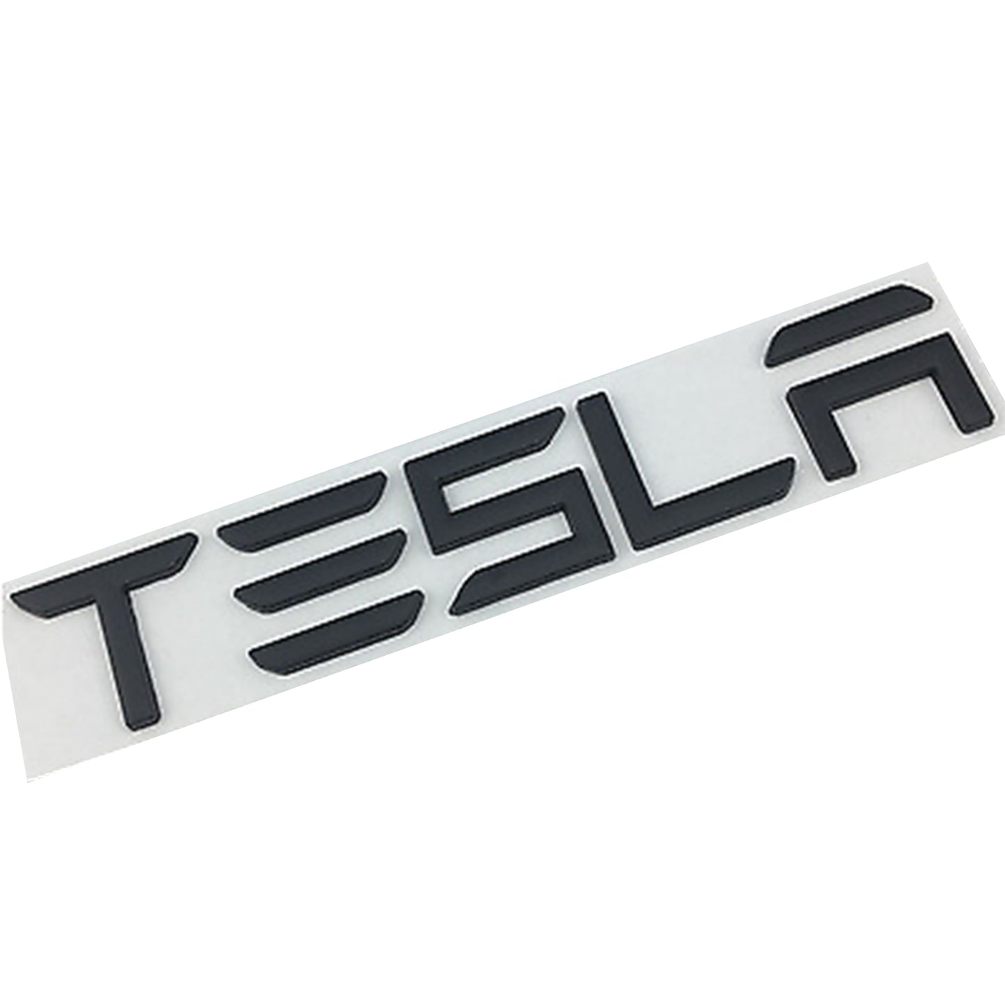 Tesla Model 3 & Y - Full Metal Trunk "Tesla" Letters Emblem Badge