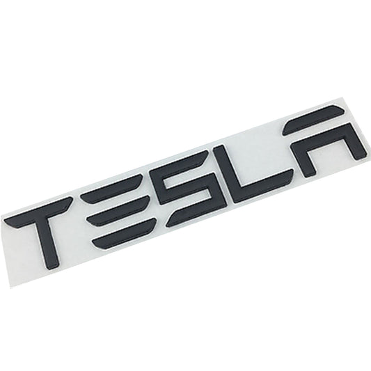 Tesla Model 3 & Y - Full Metal Trunk "Tesla" Letters Emblem Badge