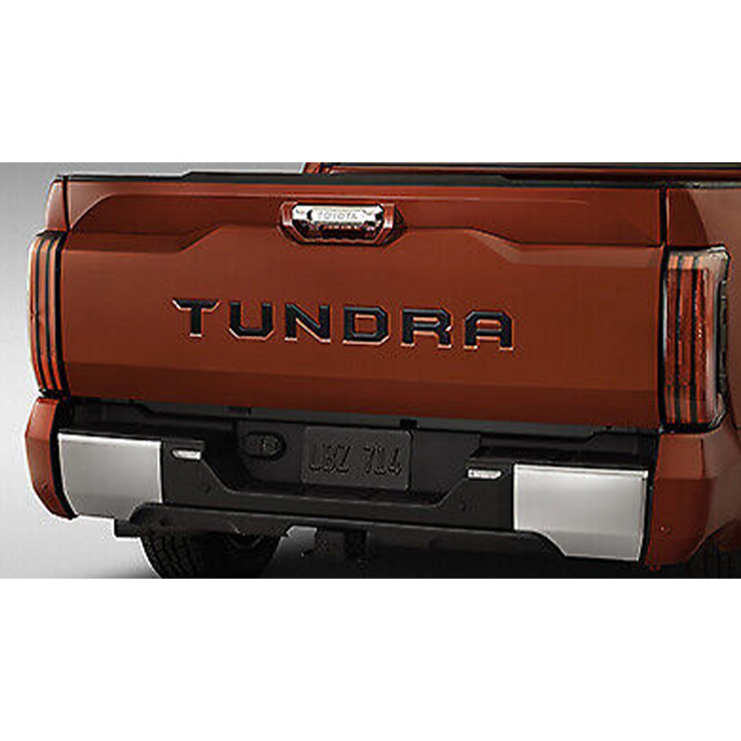 2022 Toyota Tundra Black Emblem Tailgate Insert Badge