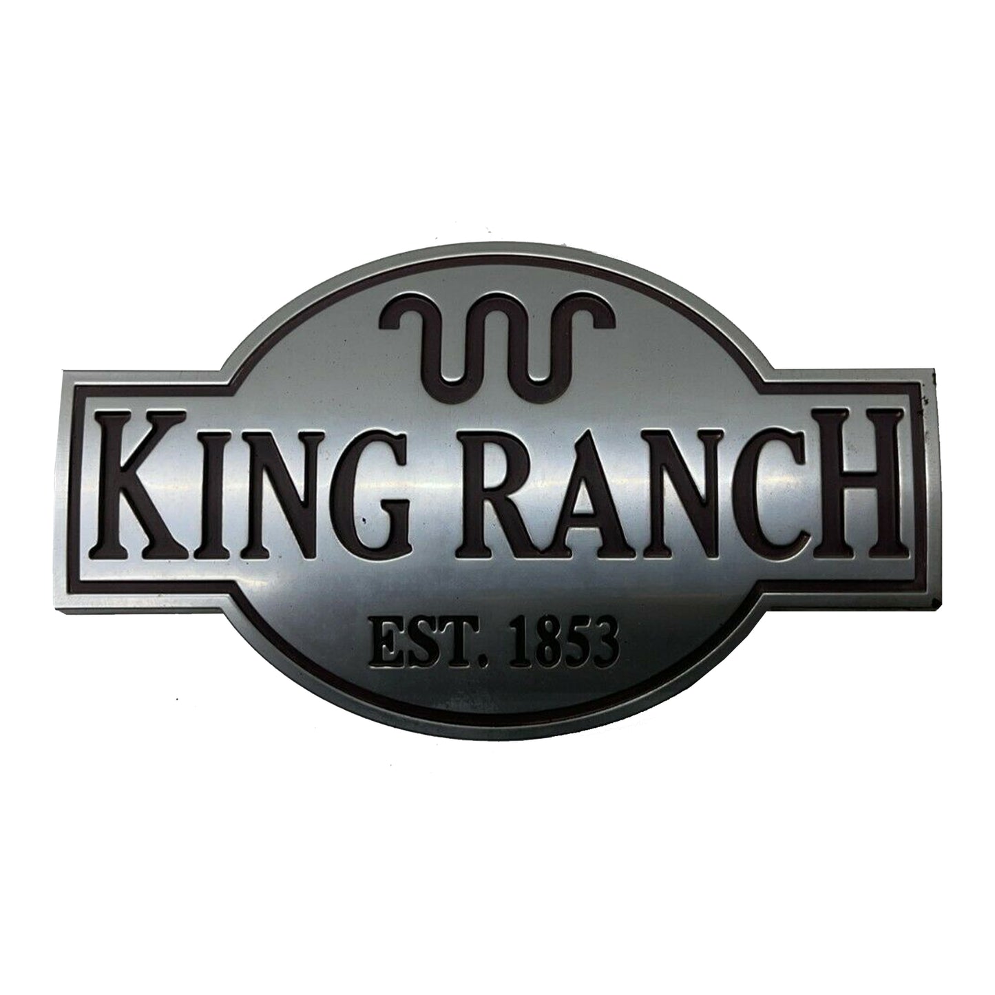 Ford King Ranch Genuine Expedition Liftgate Emblem Badge Logo New