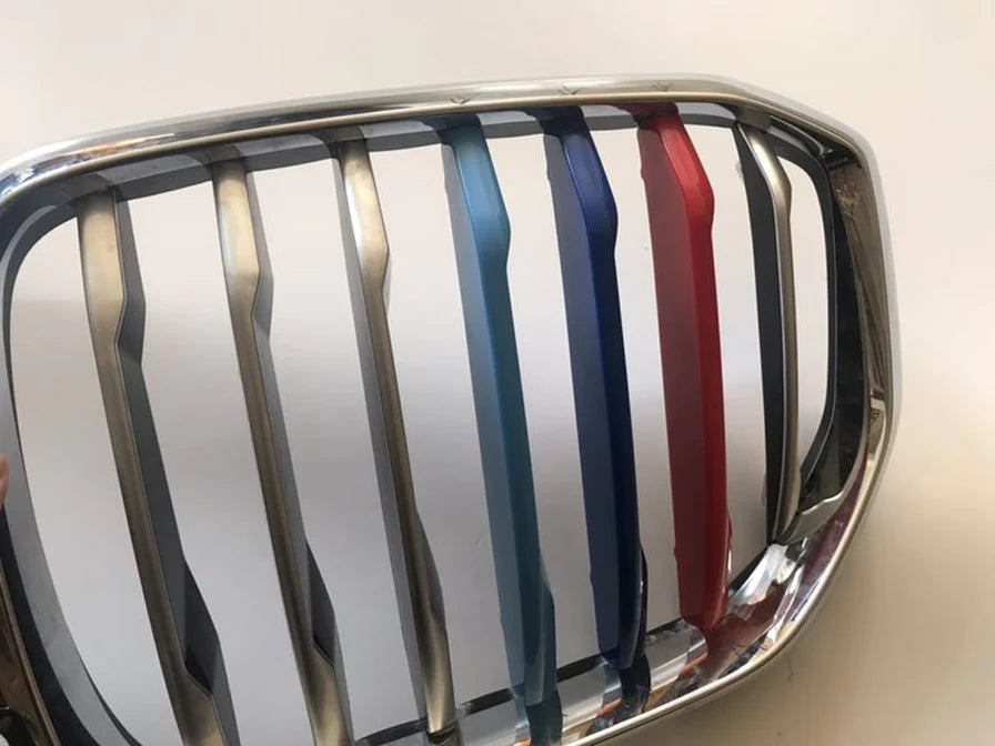 BMW X5 (G05) Tri Color Grill Insert 2019 Up Bmw X5. Bmw Grill Inserts
