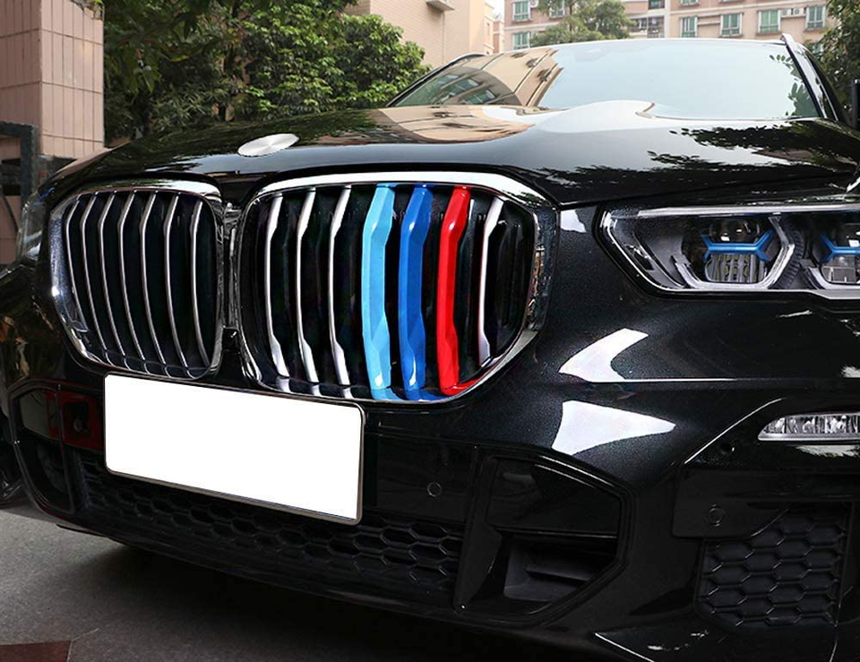 BMW X5 (G05) Tri Color Grill Insert 2019 Up Bmw X5. Bmw Grill Inserts