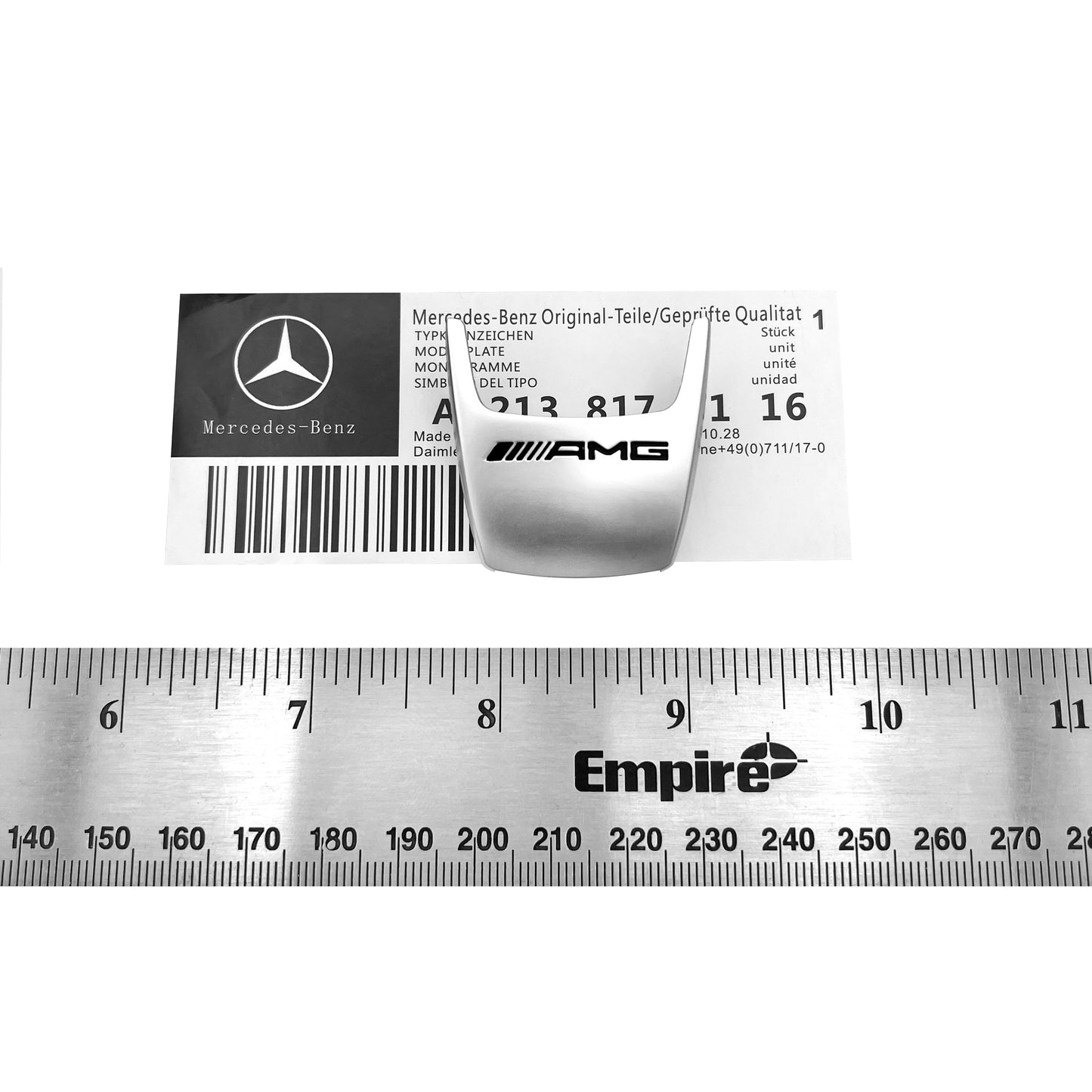 Mercedes Benz S E G Class OE AMG Edition Key Cover Emblem Remote Zinc Alloy FOB