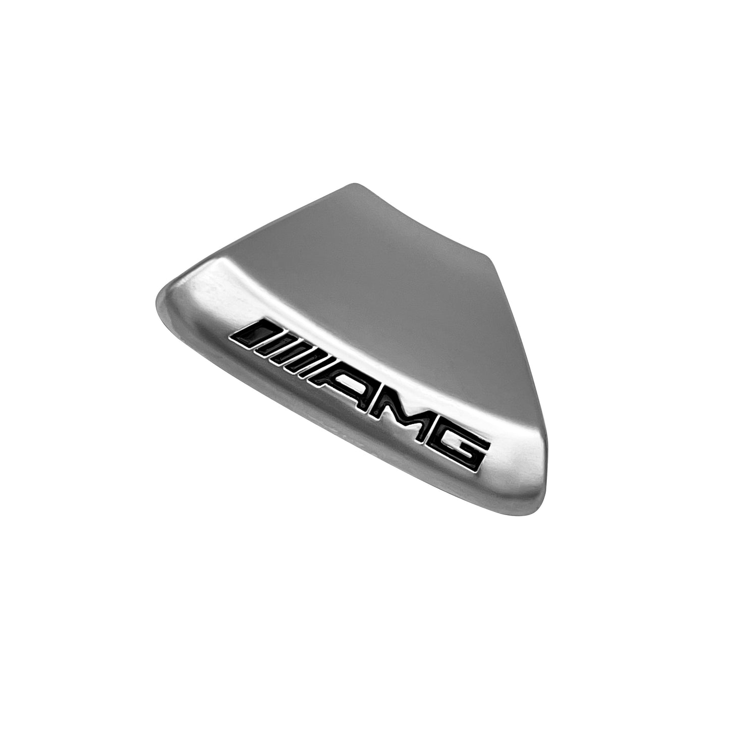 2016-2022 Mercedes Benz AMG Steering Wheel Emblem Circular Base Steering Badge