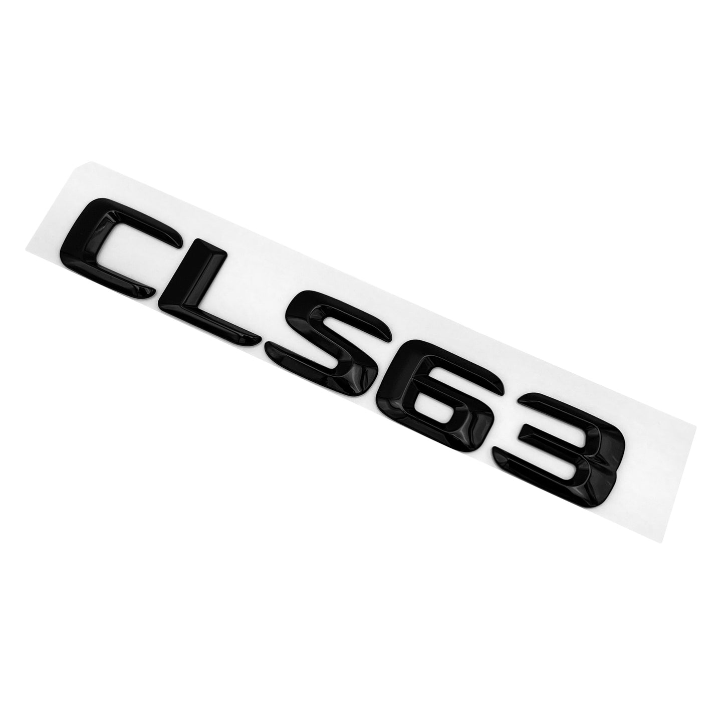 2014-2016 Mercedes Benz OE CLS CLS 63 AMG Emblem Gloss Black Trunk Rear Badge
